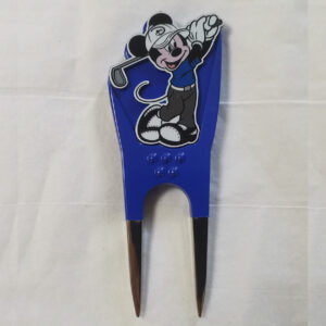 Custom Golf Divot Tool with Cartoon Golfer Design – Metal Golf Course Repair Tool